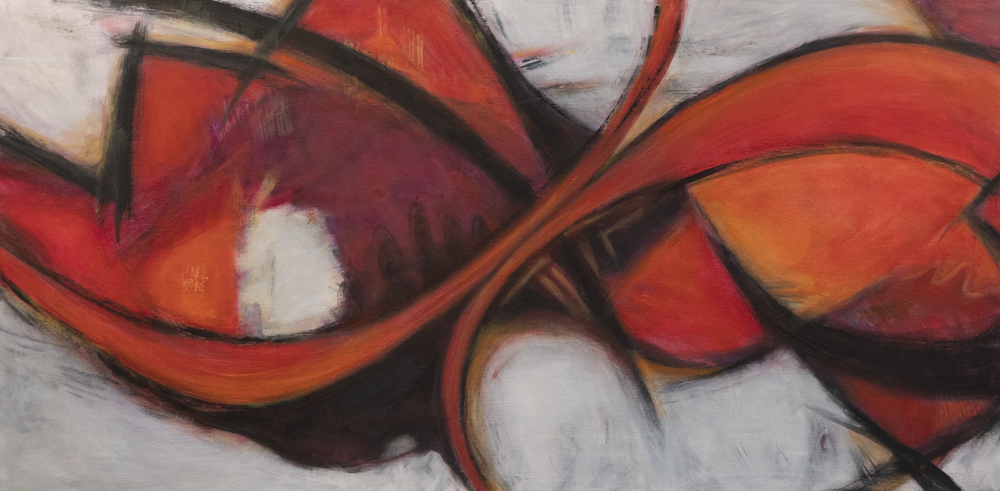 Red and Orange