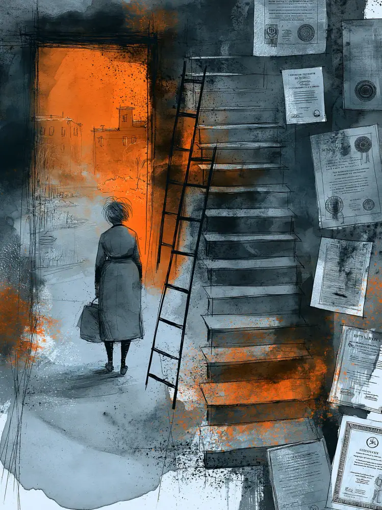 The Quiet Rearrangement of Ambition — image 1