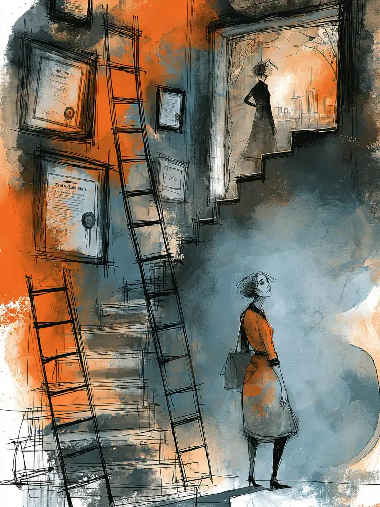 The Quiet Rearrangement of Ambition — image 2
