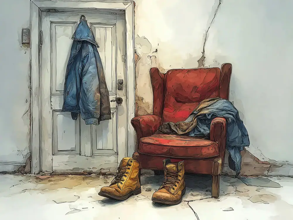What Remains After Someone Leaves? — image 1