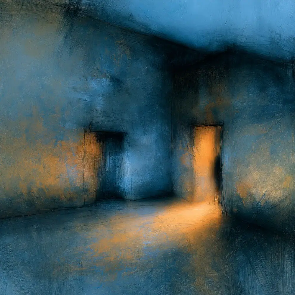 When the Room Slowly Forgot Its Own Shape — image 1