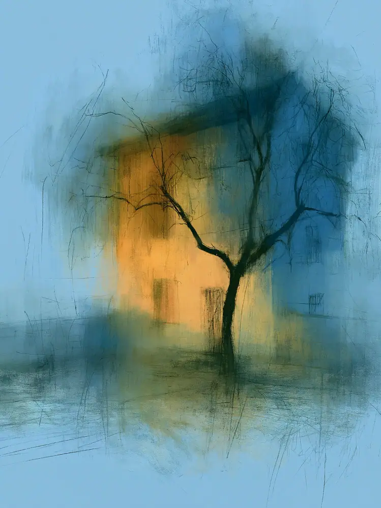 When the Room Slowly Forgot Its Own Shape — image 6