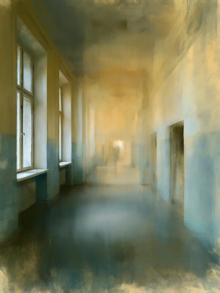 Memory Suspended Within Architecture — image 1