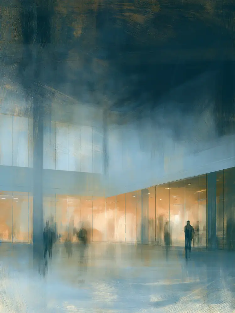 Memory Suspended Within Architecture — image 5