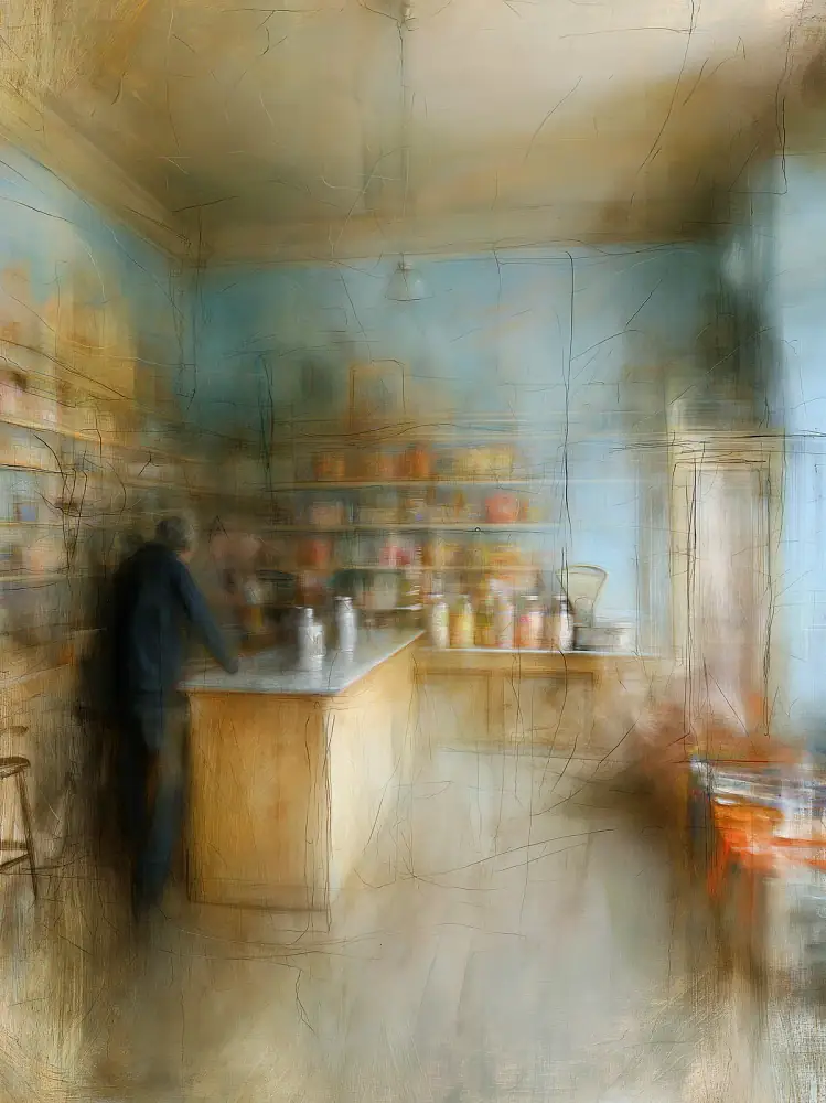 Memory Suspended Within Architecture — image 7