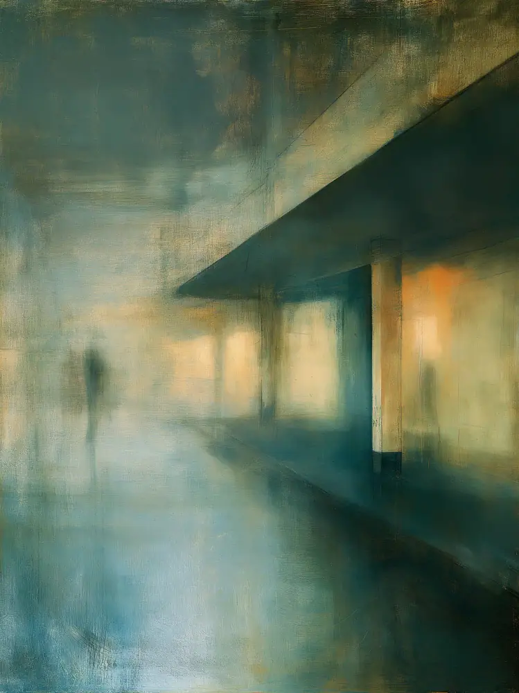 Memory Suspended Within Architecture — image 10
