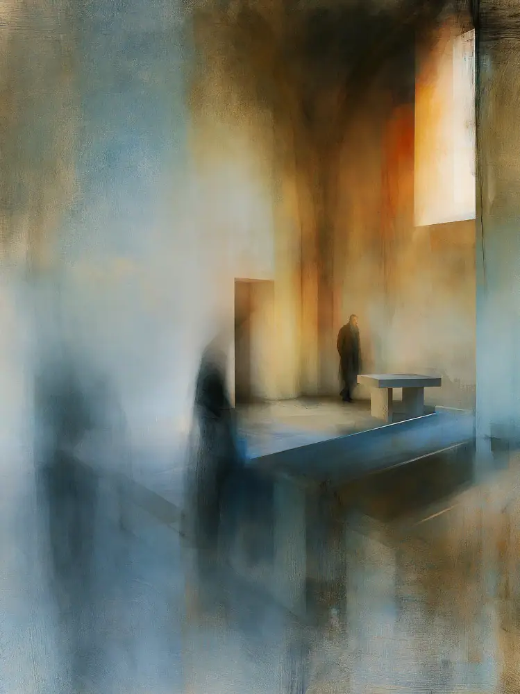 Memory Suspended Within Architecture — image 11
