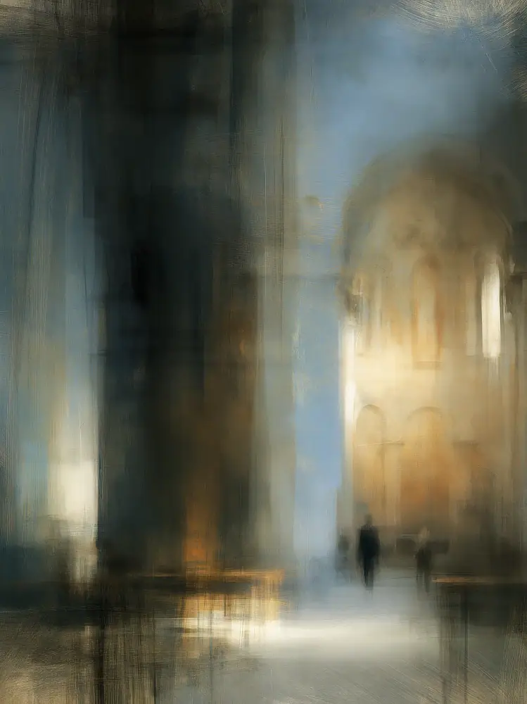 Memory Suspended Within Architecture — image 12