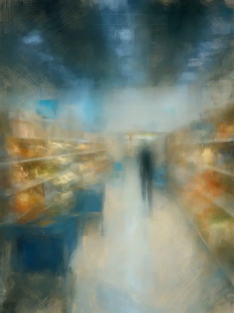 Memory Suspended Within Architecture — image 13