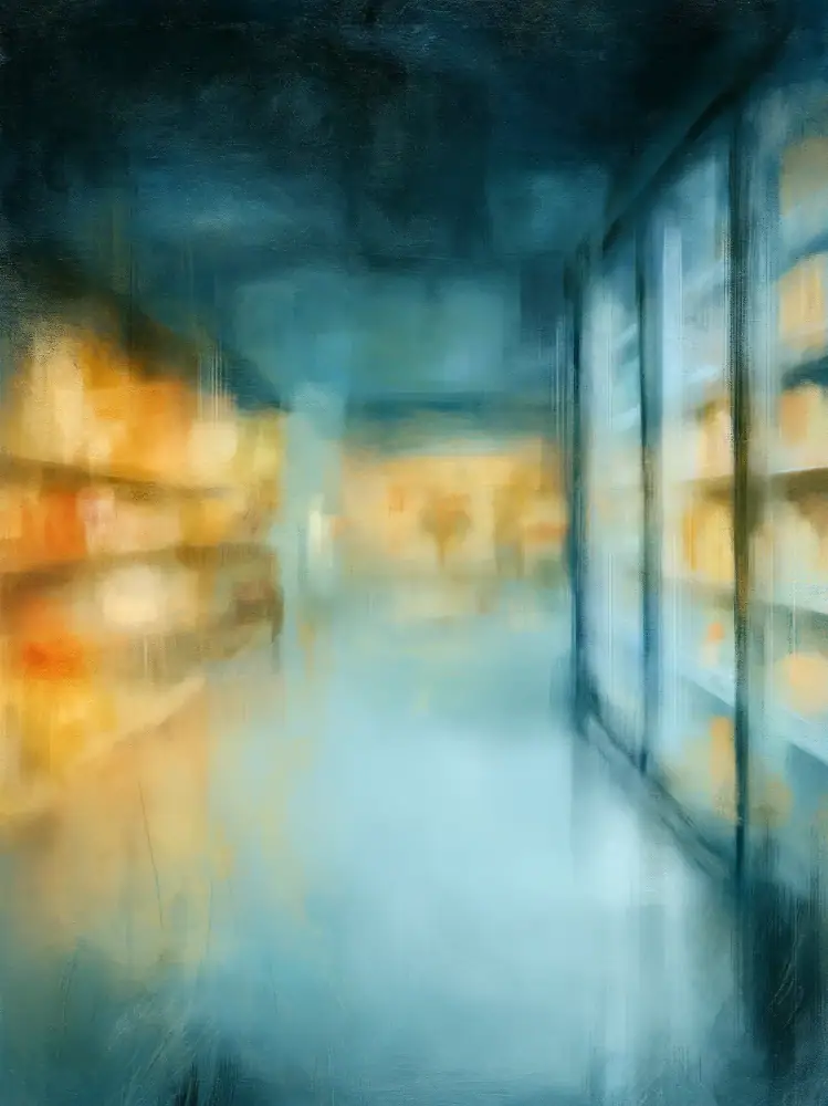 Memory Suspended Within Architecture — image 14